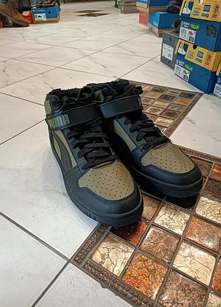 Шкіряні черевики puma 2