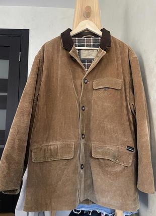 Чоловіча тепла натуральна куртка marks&spencer