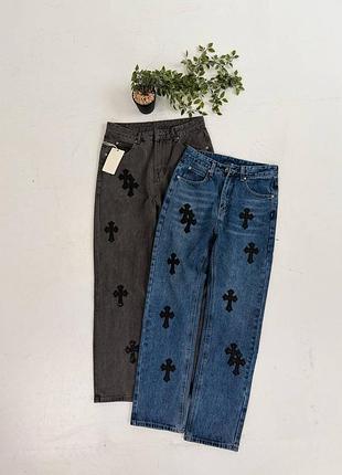 Мужские джинсы chromehearts