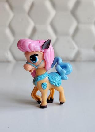 Іграшка іграшкова фігурка биббиди bibbidy лошадка-поні из серии диснеевских игрушек disney princess palace pets питомец принцессы золушки