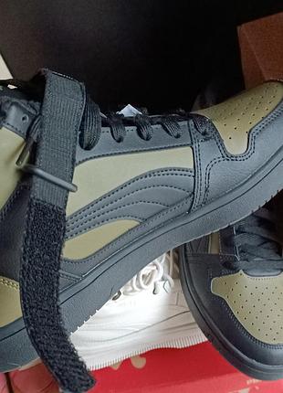 Шкіряні черевики puma 6