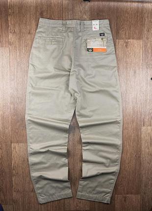 Брюки dockers khakis d5 classic карго чоловічі штани коричневі робочі класичні чіноси