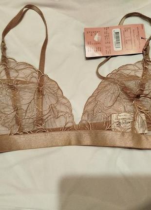 Бралетт жіночий hunkemöller бежевий розмір с