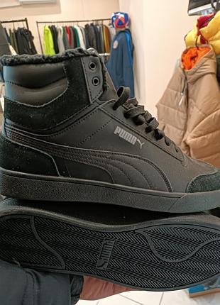Шкіряні черевики puma 7