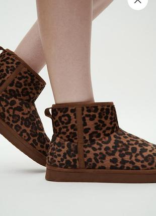Новые сапоги угги h&m zara оригинал 9