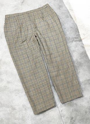 Теплые прямые брюки из шерсти в талии на резинке британского бренда country collection 🔸