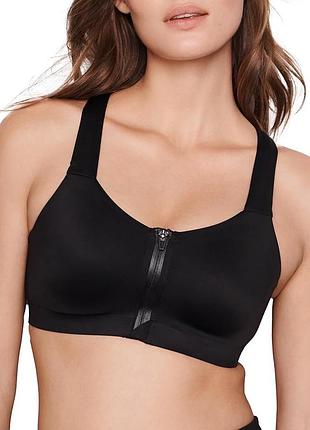 Спортивний топ бюстгальтер victoria's secret on point knockout 34dd (e75) максимальна підтримка