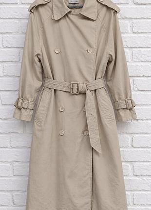 Плащ, тренч zara
