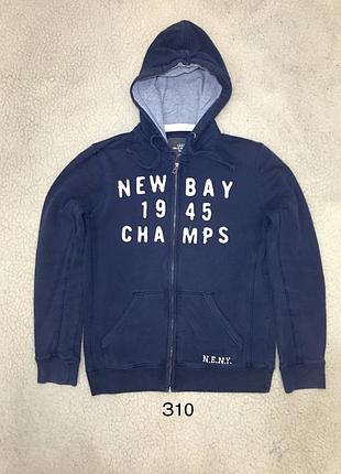 Зіп худі кофта толстовка чоловіча/діноча l.o.g.g. від h&m