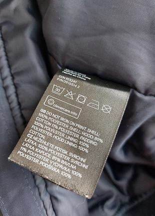 Куртка h&amp;m marvel 122-128см 5