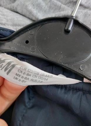 Куртка h&amp;m marvel 122-128см 6