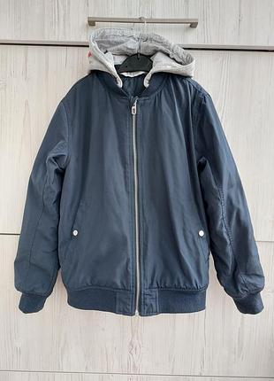 Куртка h&amp;m marvel 122-128см