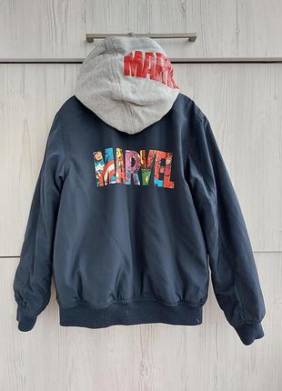 Куртка h&amp;m marvel 122-128см 2
