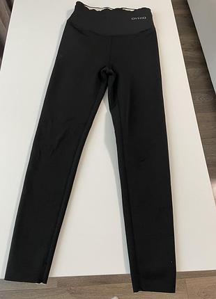 Лосіни жіночі oysho super warm чорні утеплені