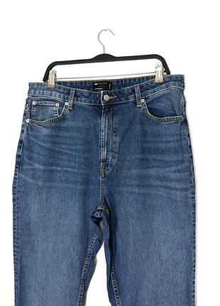 Сині джинси кльош asos design tall 2