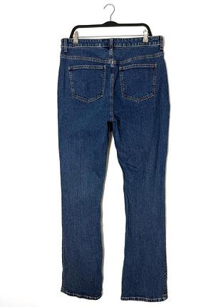 Сині джинси кльош asos design tall 4