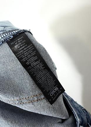 Сині джинси кльош asos design tall 5