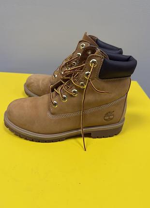 Черевики timberland оригінал, натуральний нубук, 38 розмір, унісекс