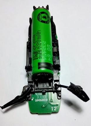 Плата управления для бритвы philips (pt/at серии) + аккумулятор li-ion 14500