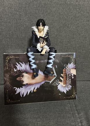 Фігурка аніме куроро люцифер хантер х хантер 15 см hunter x hunter chrollo lucifer