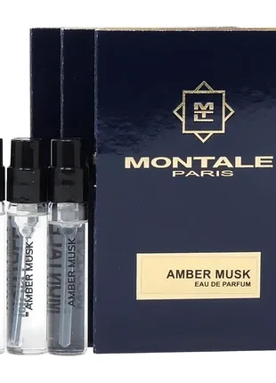 Пробник 2ml montale paris amber musk eau de parfum