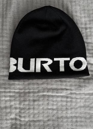 Шапка унісекс burton чорна