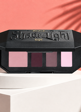 Kat von d eyeshadow palette plum тени