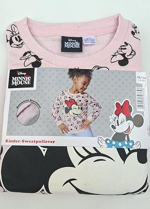 Світшот для дівчат disney