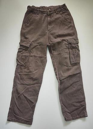 Брюки-карго h&m для юнака, розмір 170