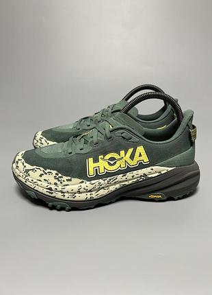 Трейлові бігові кросівки hoka one one speedgoat 6 оригінал 1147791 fns