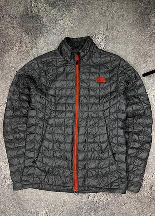 Легкая стеганая куртка / пуховик the north face