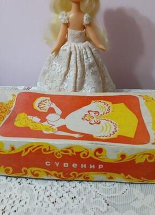 Золушка на балу кукла иваново сср 3