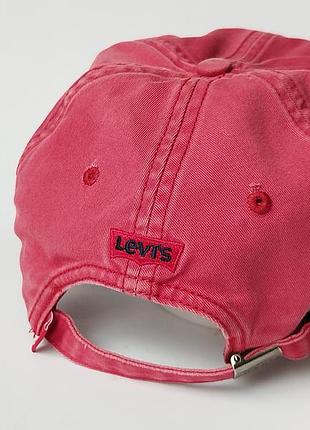 Винтажная бейсболка левис levis 4