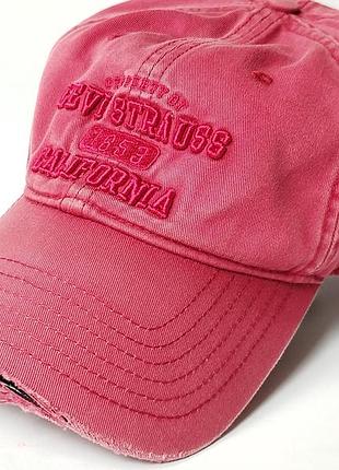 Винтажная бейсболка левис levis 3