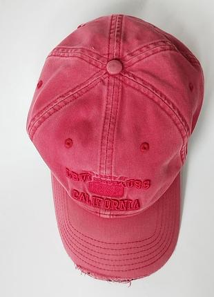 Винтажная бейсболка левис levis 7