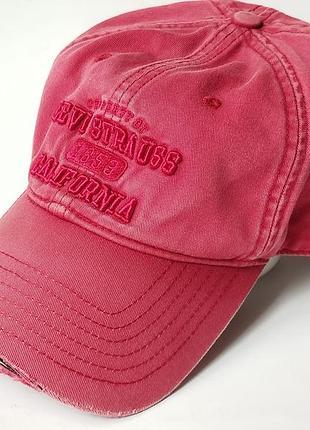 Винтажная бейсболка левис levis 2