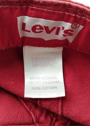 Винтажная бейсболка левис levis 9