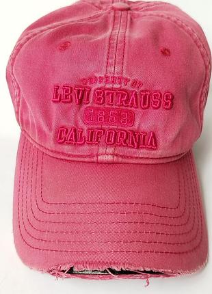Винтажная бейсболка левис levis 8