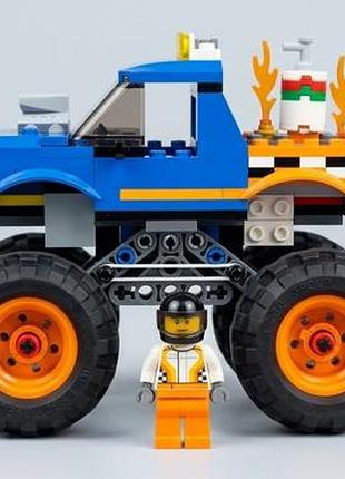Lego city — монстр-трак (артикул: 60180)