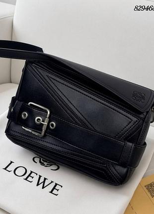 Женская сумка премиум loewe натуральная кожа