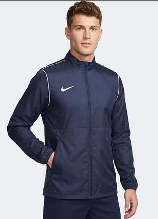 Ветровка мужская весенняя nike m/l синяя (чоловіча вітровка) 6