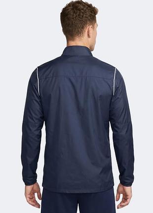 Ветровка мужская весенняя nike m/l синяя (чоловіча вітровка) 7
