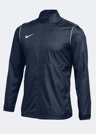 Ветровка мужская весенняя nike m/l синяя (чоловіча вітровка)
