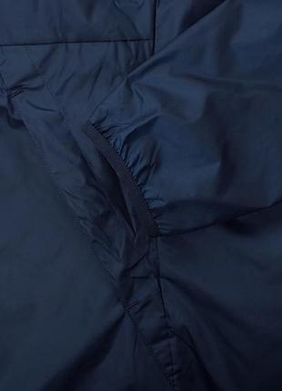 Ветровка мужская весенняя nike m/l синяя (чоловіча вітровка) 9
