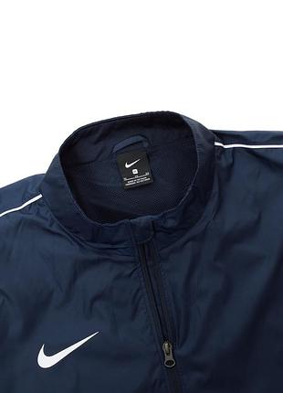 Ветровка мужская весенняя nike m/l синяя (чоловіча вітровка) 8