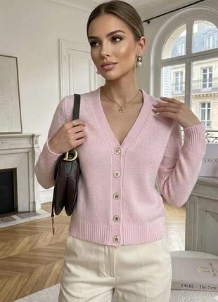 Кофтинка, кардиган з 💯 кашеміру dior