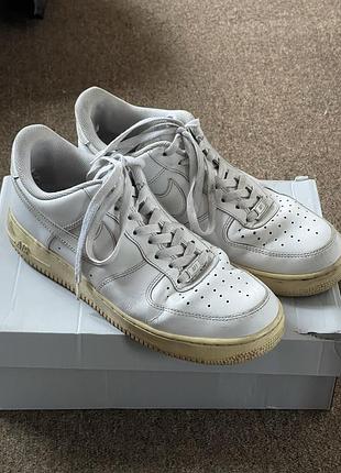 Кросівки чоловічі nike air force білі