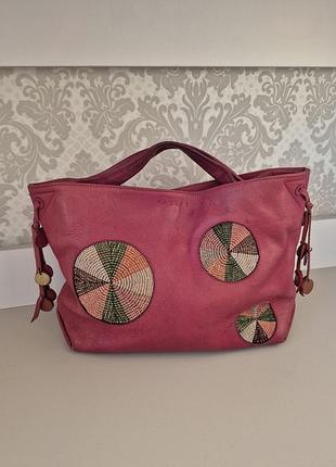 Сумка кожаная стильная женская radley