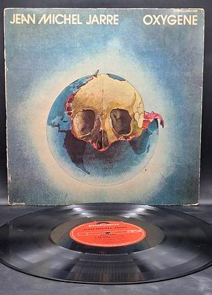 Jean-michel jarre – oxygène – 1976 india limited press / пластинка /винил /vinyl /vintage / подарок