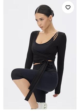Светр кроп топ вовна zara